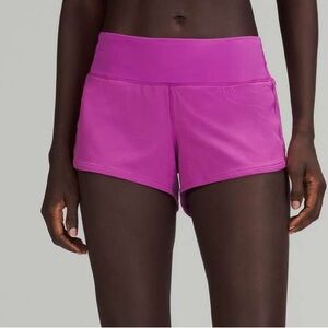 LULULEMON Speed Up LR Short 2.5” *Lined